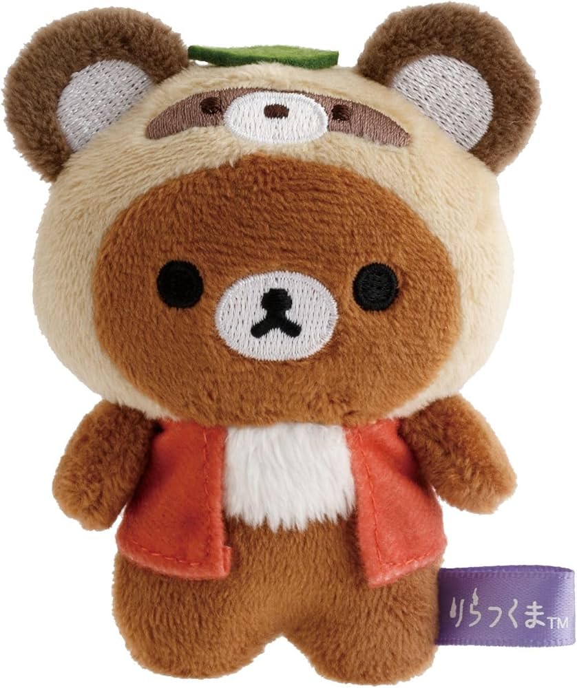 リラックマ コリラックマ チャイロイコグマ ハロウィン ぶらさげぬいぐるみセット リラックマ コリラックマ チャイロイコグマ ハロウィン ぶらさげ